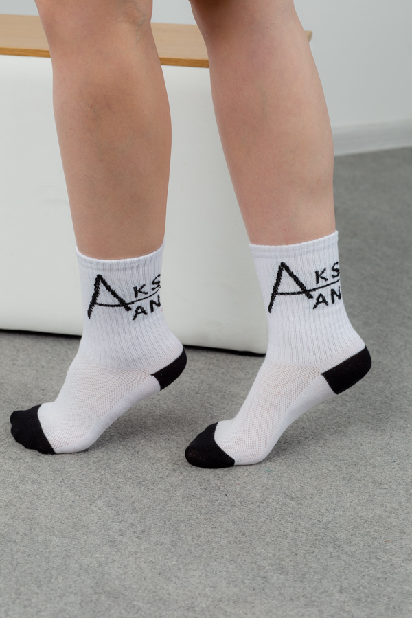 Шкарпетки Aksan 25.0001 Білий