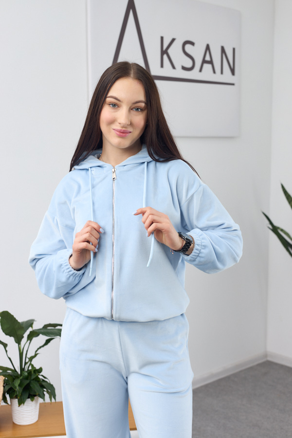Костюм Aksan 26.2861 Світло голубий
