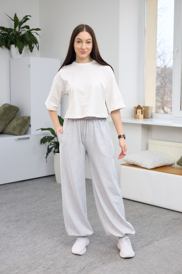 Штани Aksan 26.2914 Меланж